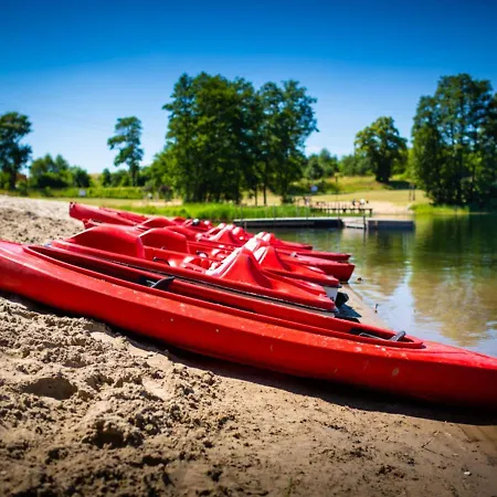 بيت للعطل Bogdanka Park Trzebin