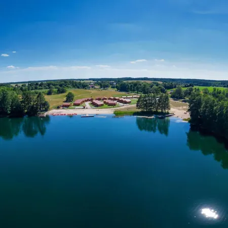 بيت للعطل Bogdanka Park Trzebin