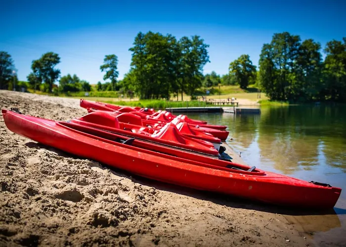 Сasa de vacaciones Bogdanka Park Trzebin