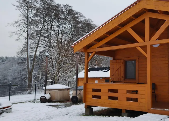 Dom wakacyjny Bogdanka Park Trzebin